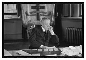 Wm. S. Hamilton, grand commander, Knights Templar Mass.