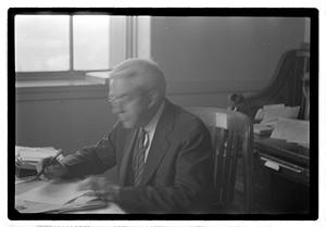 G. Harold Noyes, Chief Meteorologist Boston Weather Bureau