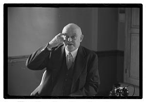 Police Commissioner Eugene Hultman
