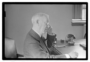 Dr. John J. Dowling, superintendent of Boston City Hospital