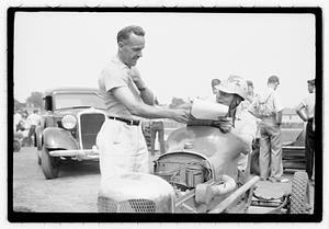 Soap box automobile races at Medford