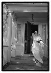 Wedding of Kinsman's daughter at Newburyport