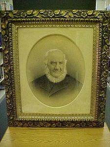 Photographic portrait of Leonard M. Gates