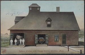 Cahoon Hollow, Life Saving Station, Wellfleet, Mass.