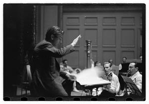 N.B.C. broadcast Frank Black conducting & ChuChu soloist, magic key