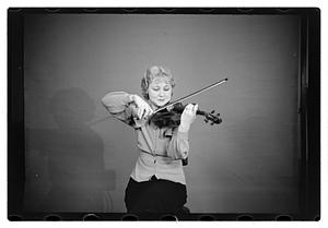 Ruth Posselt, violinist