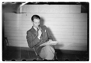 Mr. Ed. P. Goodnow dramatic director, Harvard Univ.