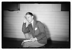 Mr. Ed. P. Goodnow dramatic director, Harvard Univ.