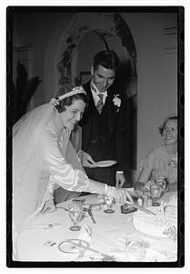Wedding at Boston College for Rev. Fr. O'Connell
