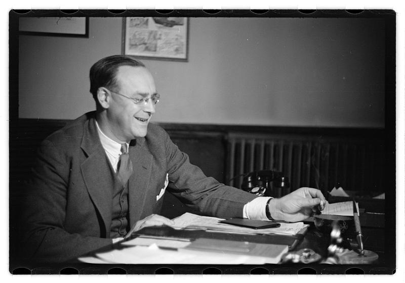 H. Ainsley Highman agent French Line