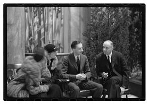 Gov. Ely reception