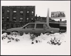 Car in the snow