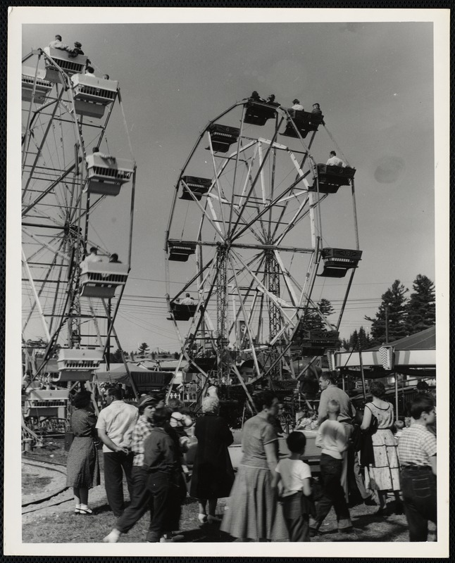 Lancaster N.H. fair 1954 Digital Commonwealth