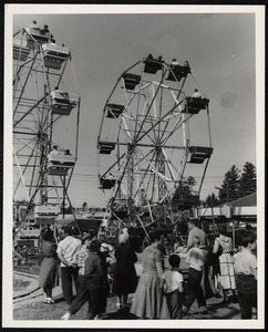 Lancaster N.H. fair 1954