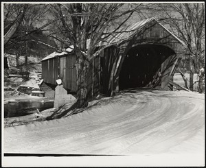 Covered bridges - winter