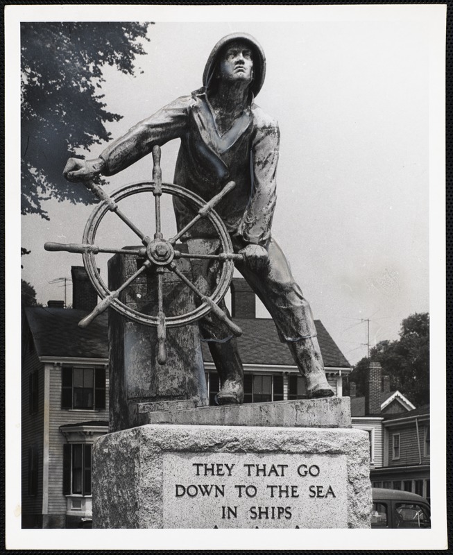 Gloucester, Mass fisherman's statue