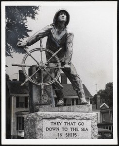 Gloucester, Mass fisherman's statue