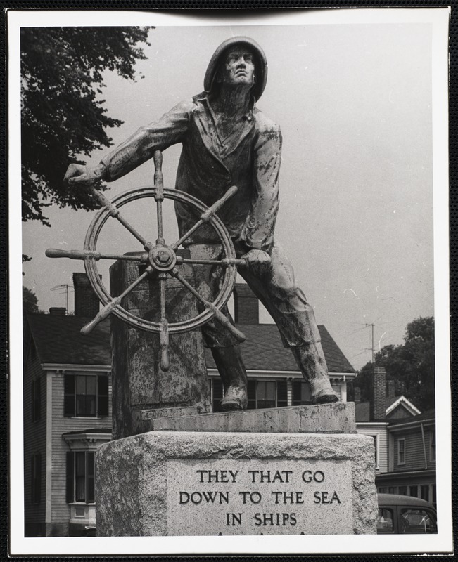 Gloucester, Mass. famous fisherman's statue