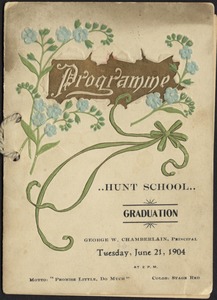Programme Hunt School graduation