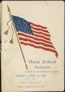 Hunt School graduation
