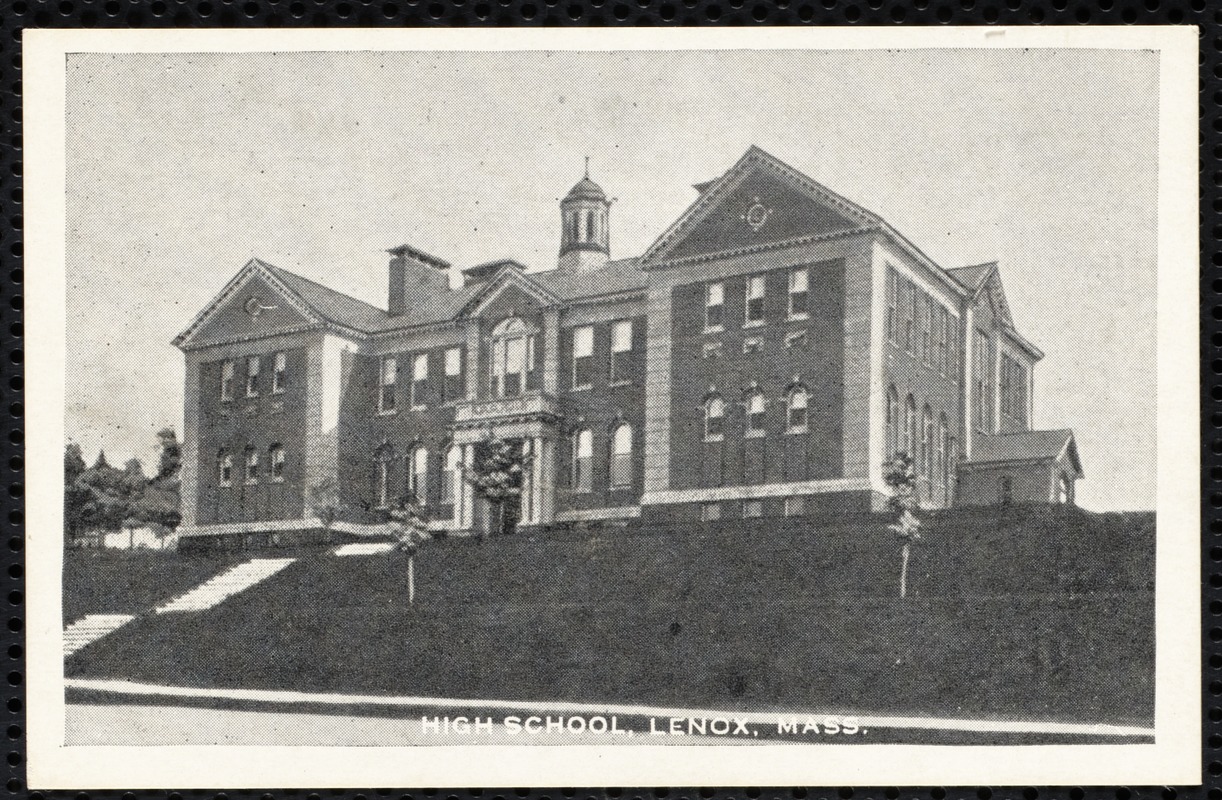 Lenox Public Schools: Lenox High School