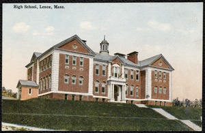 Lenox Public Schools: Lenox High School
