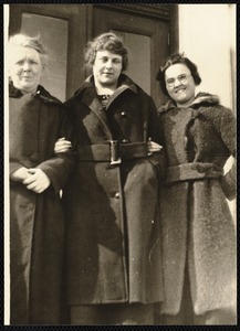 Lenox Public Schools: three women at the Lenox Dale School