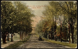 Lenox: view of Main Street facing south