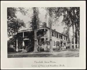 Lenox: Marshall Sears House, corner of Main and Housatonic Streets