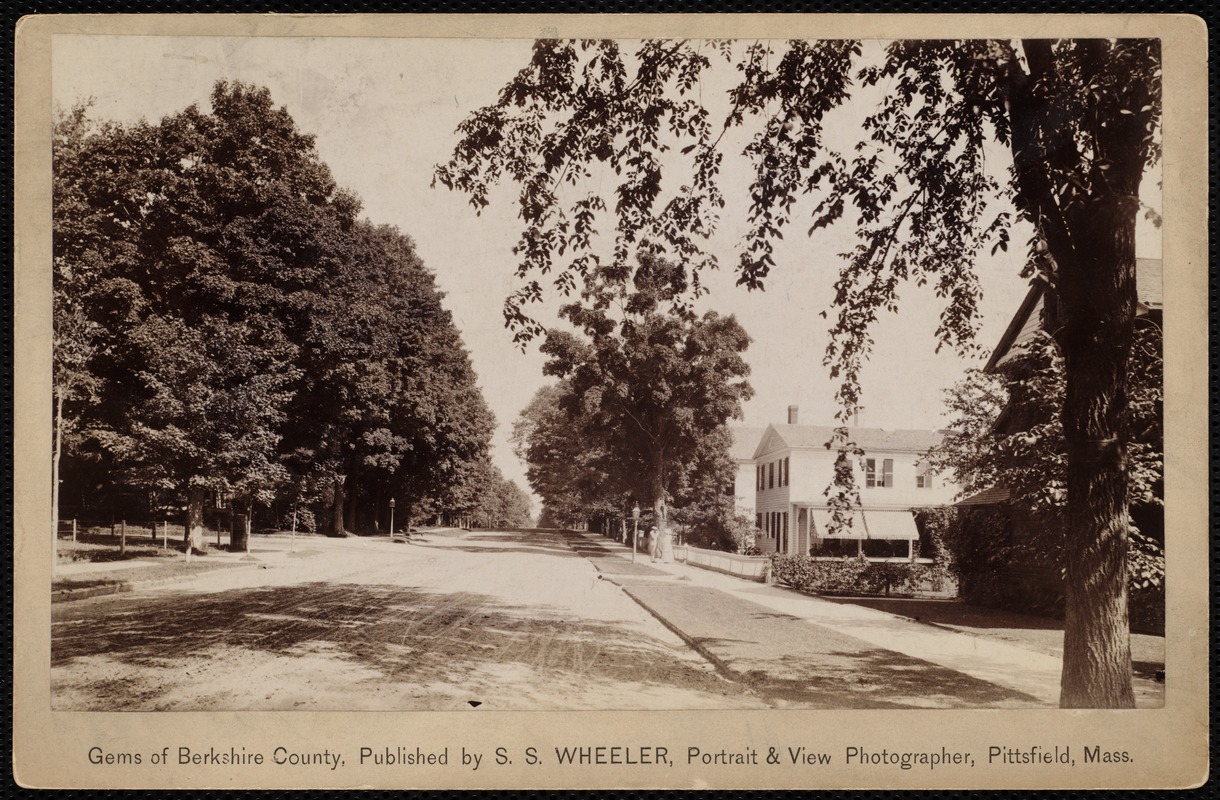 Lenox: Walker St. looking east