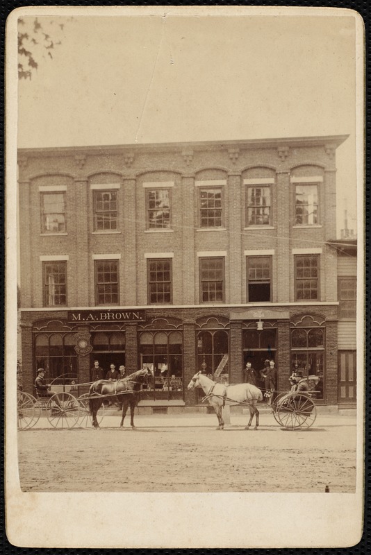 Lenox Old Stanley Block on Walker Street Digital Commonwealth