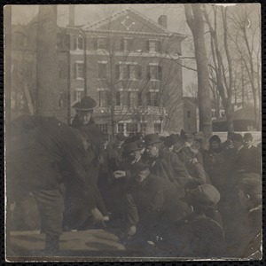 Lenox: laying of the cornerstone of the new Town Hall