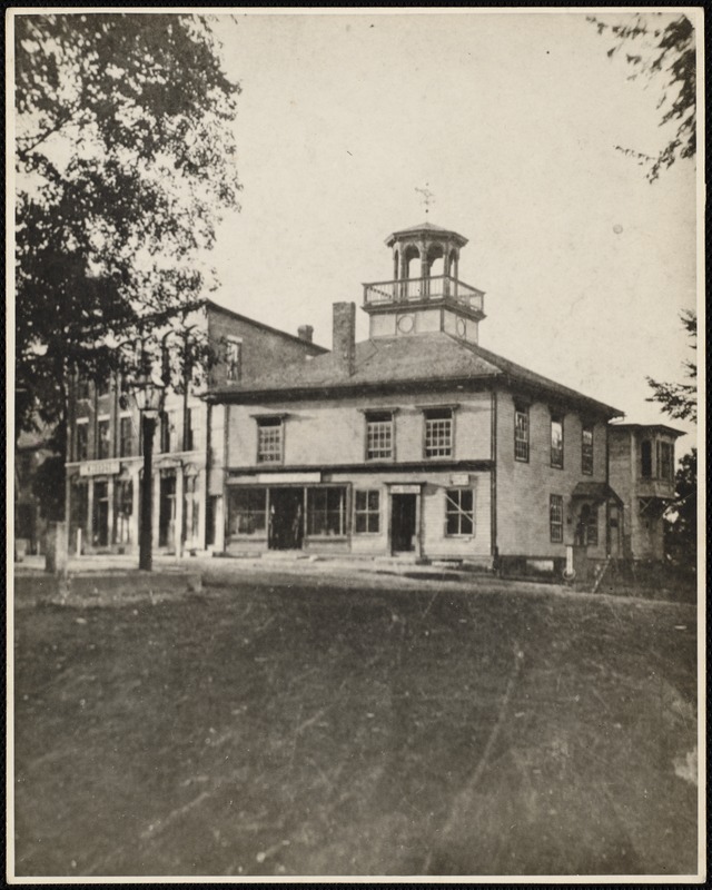 Lenox: John Stanley buildings (original Town Hall)