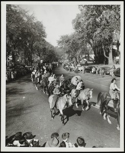 Old Fashioned Days, 1953: parade