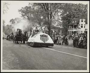 Old Fashioned Days, 1952: "Miss Lenox Dale" in the parade