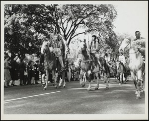 Old Fashioned Days, 1952: parade