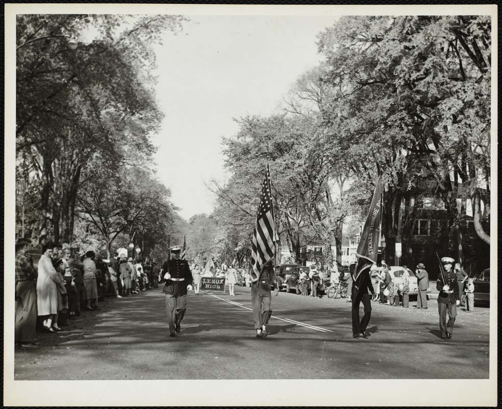 Old Fashioned Days, 1953: parade