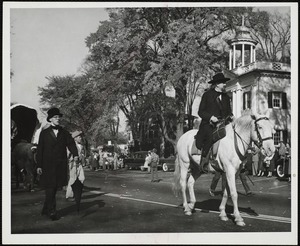 Old Fashioned Days, 1953: Francis George & Kenneth Sheldon in the parade