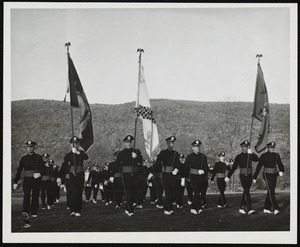 Old Fashioned Days, 1953: Empire State Grenadiers in the parade