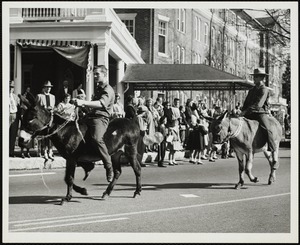 Old Fashioned Days, 1954: parade