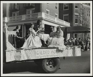 Old Fashioned Days, 1954: parade