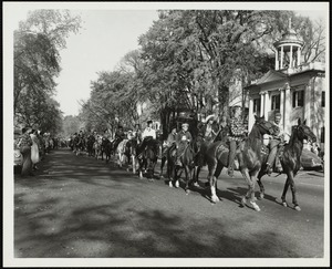 Old Fashioned Days, 1953: parade