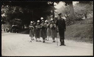 1922 4th of July Parade: Canary band