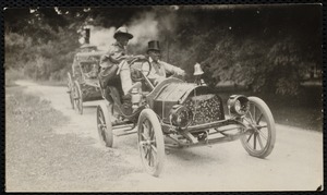 1922 4th of July Parade: Fire dept.