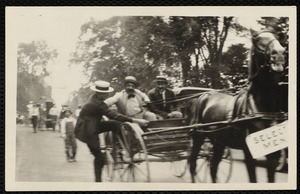 1921 4th of July Parade: Selectmen