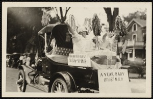 1921 4th of July Parade: E. C. Newton's