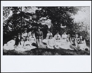 Girl's picnic in Lenox