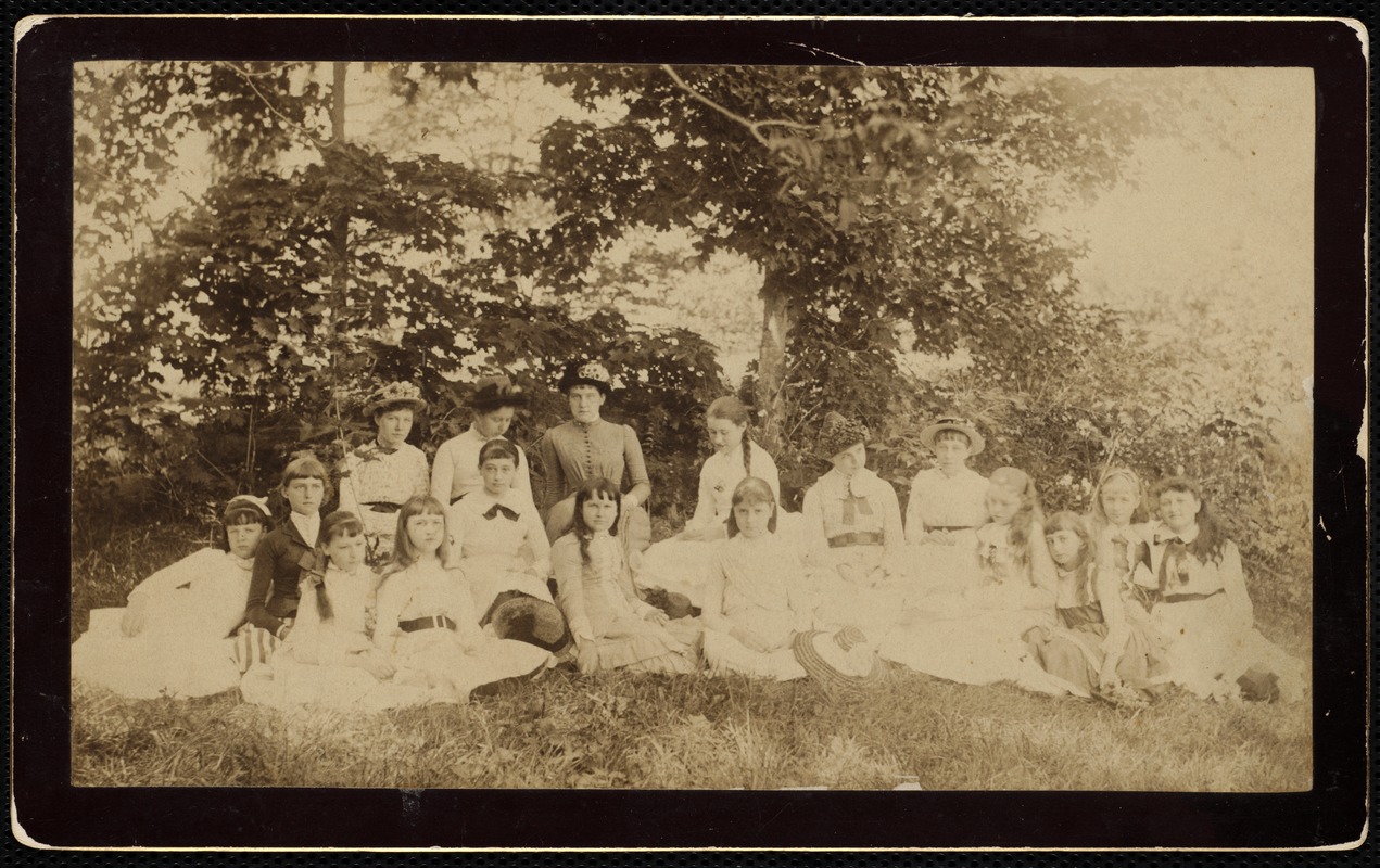 Girl's picnic at Lenox