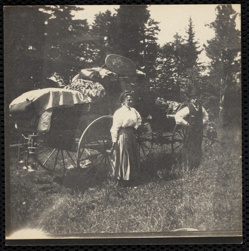 Francis W. Rockwell: camping trip on Mt. Greylock