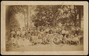 St. Helen's Home: group portrait of children
